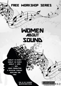 women about sound poster