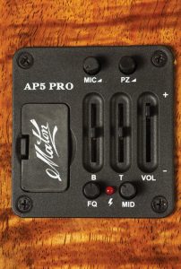 Feature - Gear Review: Maton AP5 Pro Pickup - NZ Musician