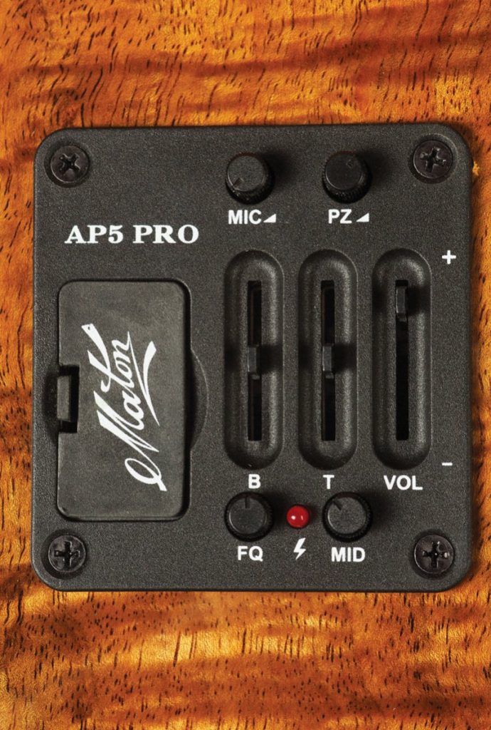 Feature Gear Review Maton AP5 Pro Pickup NZ Musician