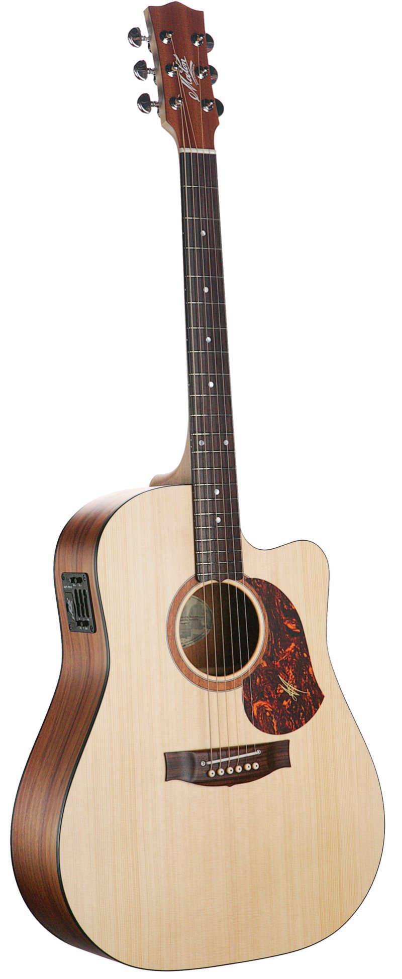 Feature Gear Review Maton SRS 70c Acoustic Guitar NZ Musician