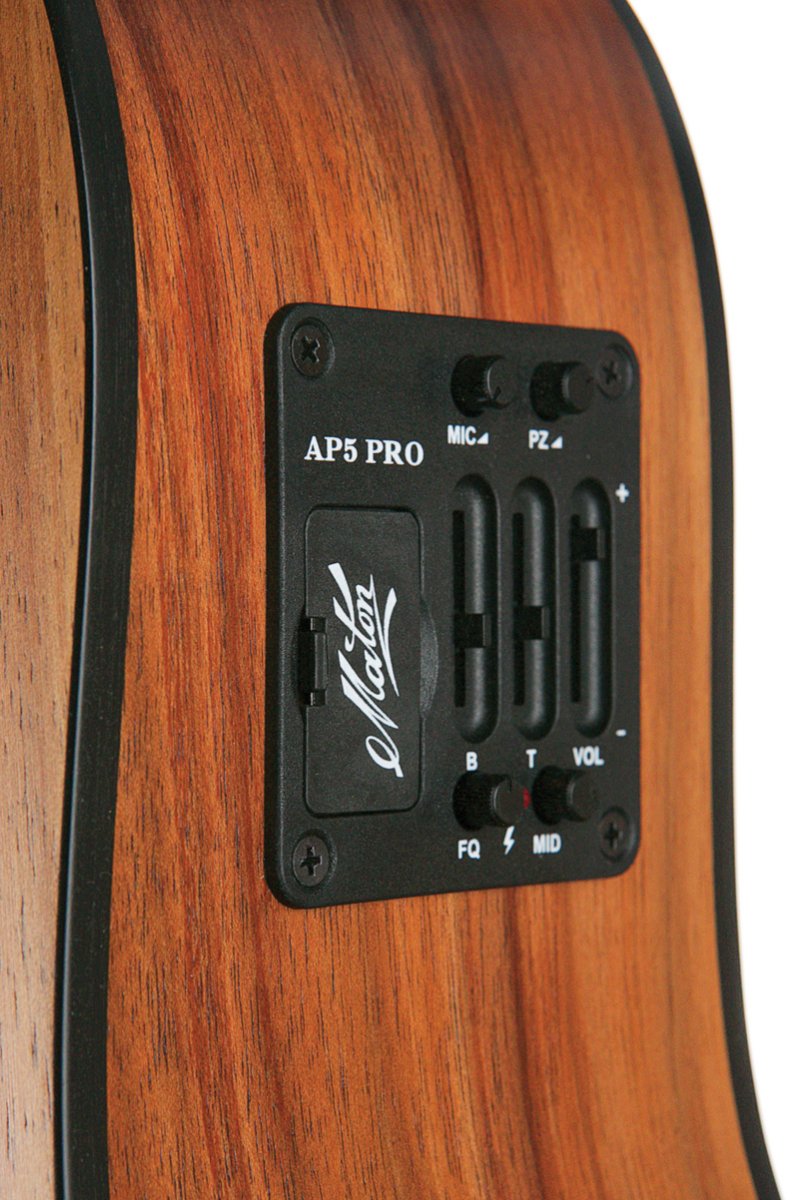 Feature Gear Review Maton SRS 70c Acoustic Guitar NZ Musician