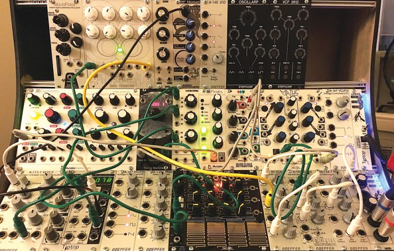 Feature Industry Modular Synthesizers NZ Musician