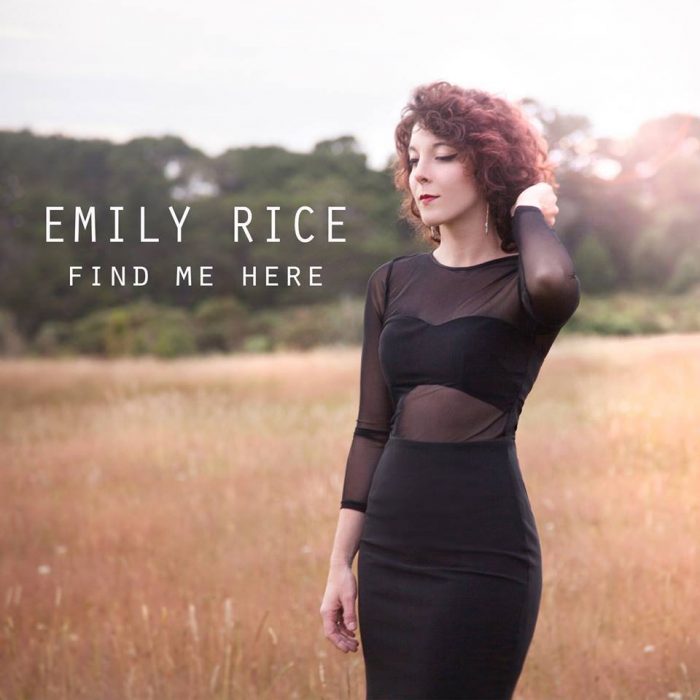 Music Emily Rice Find Me Here EP NZ Musician
