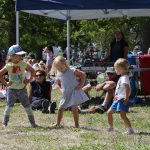Music In Parks In Hobsonville Point: Sunny Ray, Miller Yule and Anna Coddington