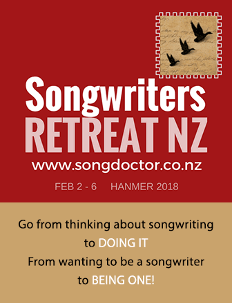 Songwriters Retreat feb 2018