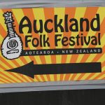 2018 Auckland Folk Festival Trevor Villers