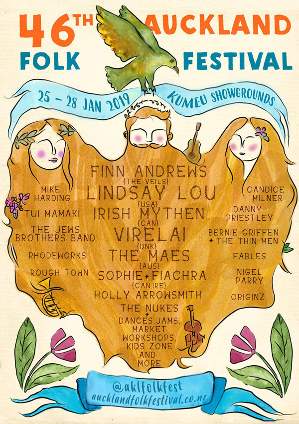 auckland folk festival 2019