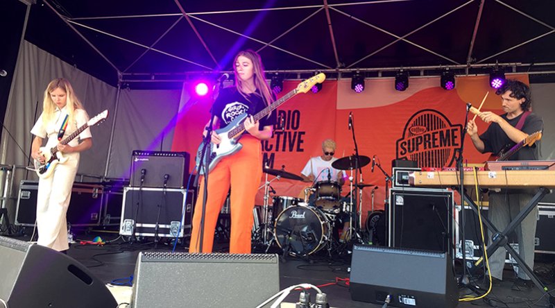 Mermaidens South Stage newtown festival 2019