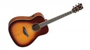 YAMAHA TRANSACOUSTIC FGTA BS CHITARRA ACUSTICA DREADNOUGHT ELETTRIFICATA -  Chitarre / Amplificatori / strumenti a plettro /Effetti