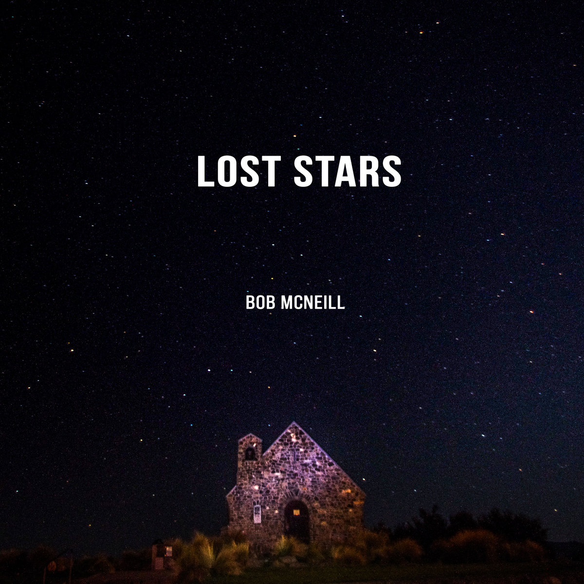 Music - Bob McNeil: Lost Stars - Wellington - NZ Musician 