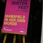 mansfield in her own words