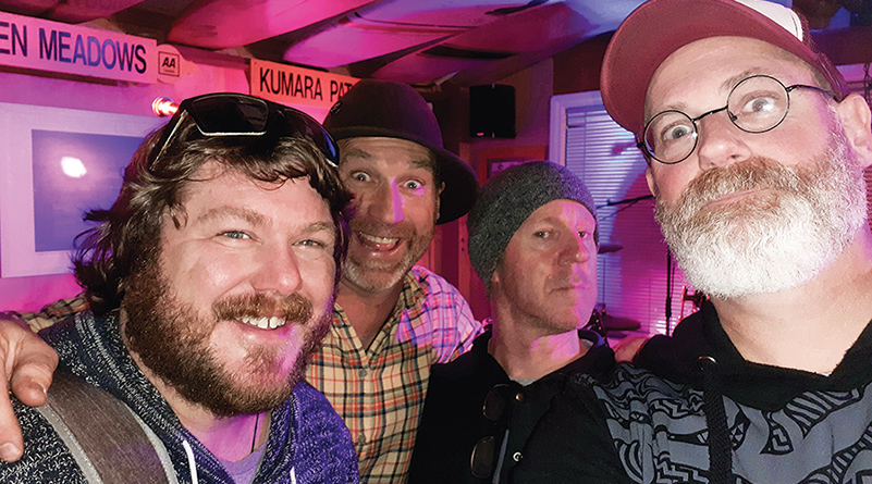 Feature - theSlacks: uNZipping theSlacks - NZ Musician