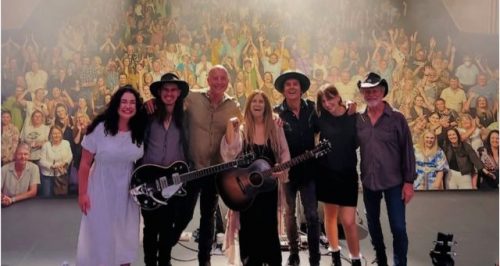 Jenny Mitchell OFS band