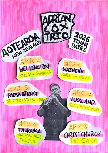 Adrian Cox Big Rectangle