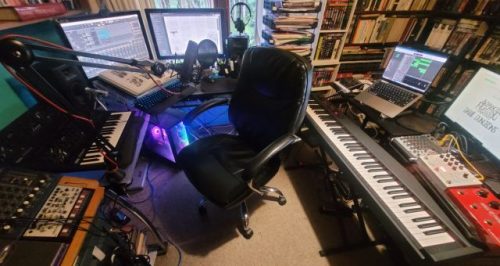 Shaun home studio