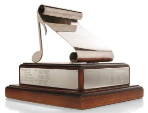 Silver Scrolls Trophy 300